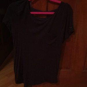 Stylish Zenana Outfitters navy top